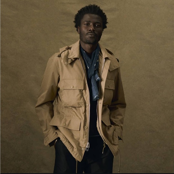 Buck Mason Desert Khaki Storm Stopper Field Jacket Medium New $278 NWT - Picture 9 of 9